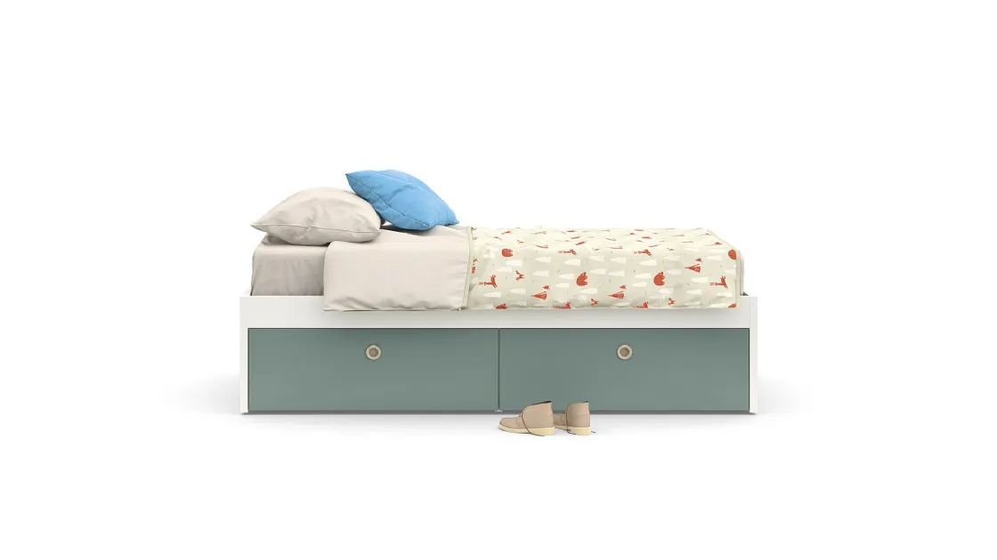 Single bed from Nidi Turkey