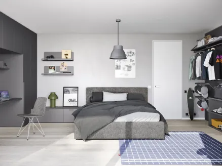 Single bed Wind by Nidi