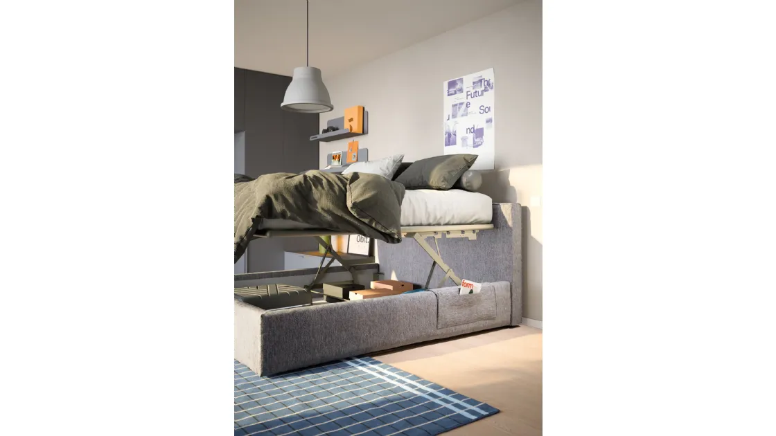 Single Wind bed by Nidi