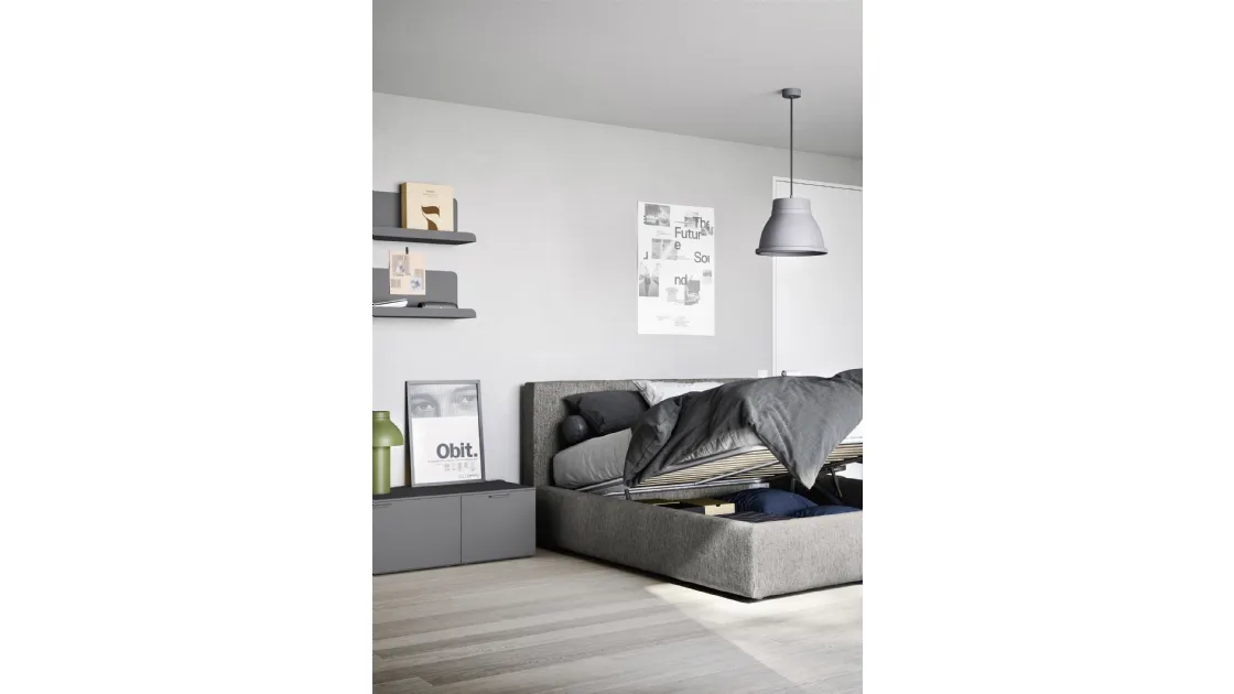 Single bed Wind by Nidi