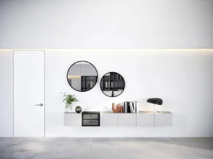 Suspended mobile Box 12 White by Novamobili.