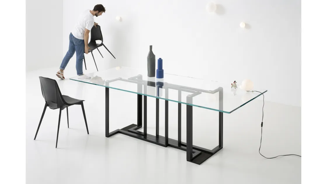 Rectangular table Academy of Pointhouse