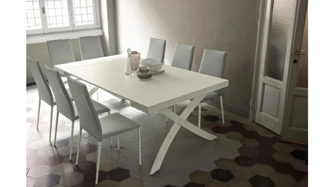 Artistico extendable console table by Bontempi.