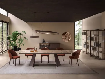 Extendable table Axel by Ozzio