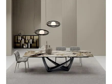 Bontempi's Bach extendable table.