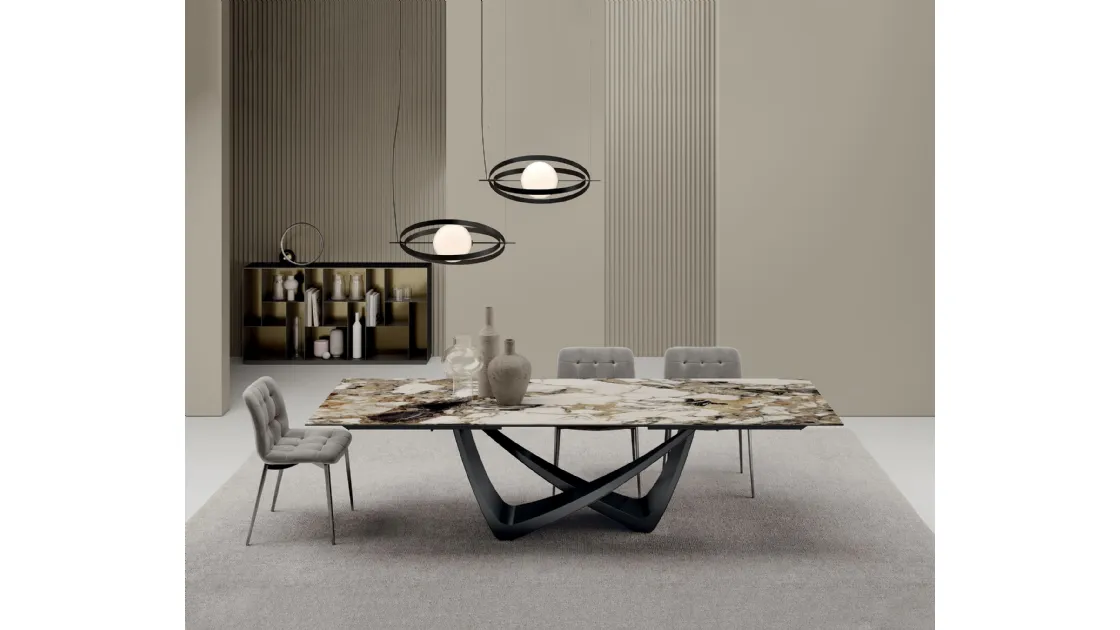 Bontempi's Bach extendable table.