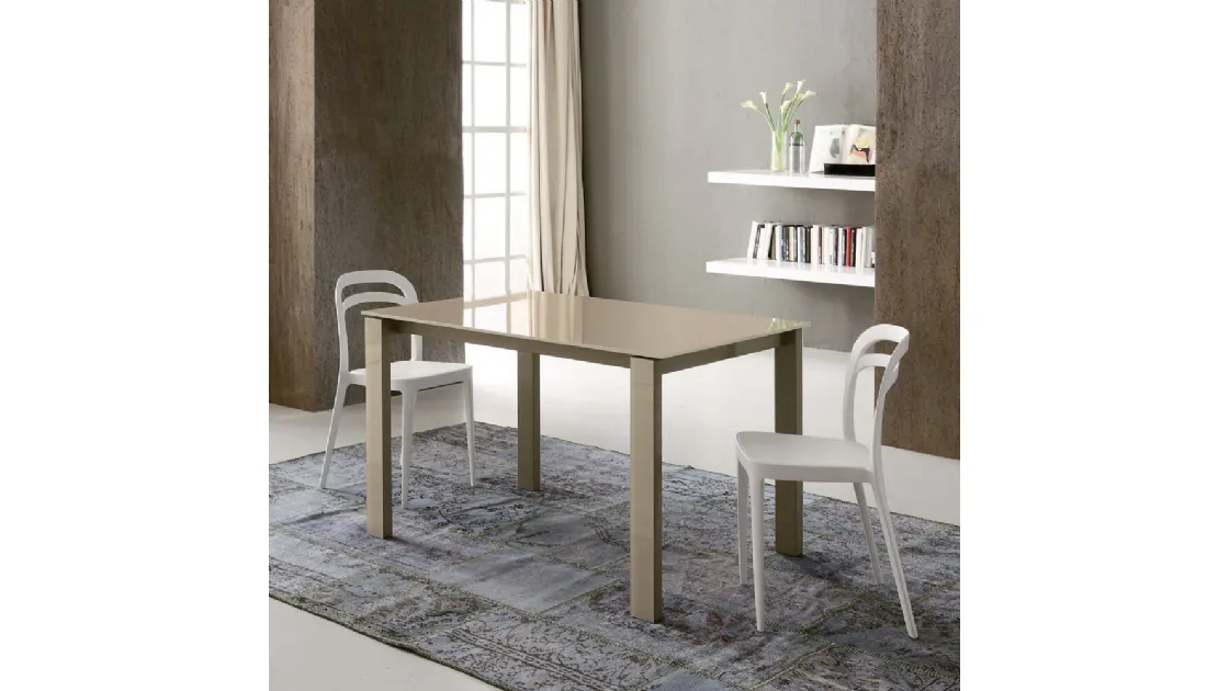 Baltimora table by Ponti Terenghi