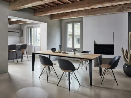Extendable table Cruz by Bontempi