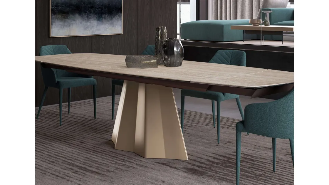 Extendable table Cupido by Ozzio