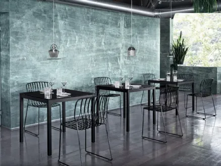 Dysis kitchen table by Bontempi