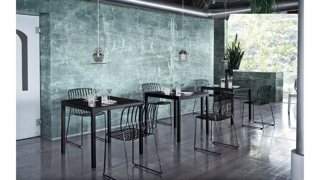 Dysis kitchen table by Bontempi