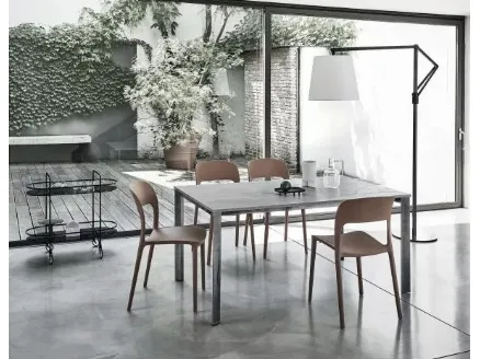 Extensible table Dublin by Bontempi