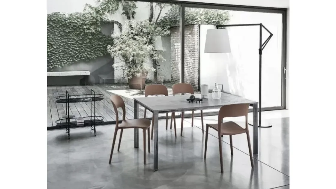 Extensible table Dublin by Bontempi