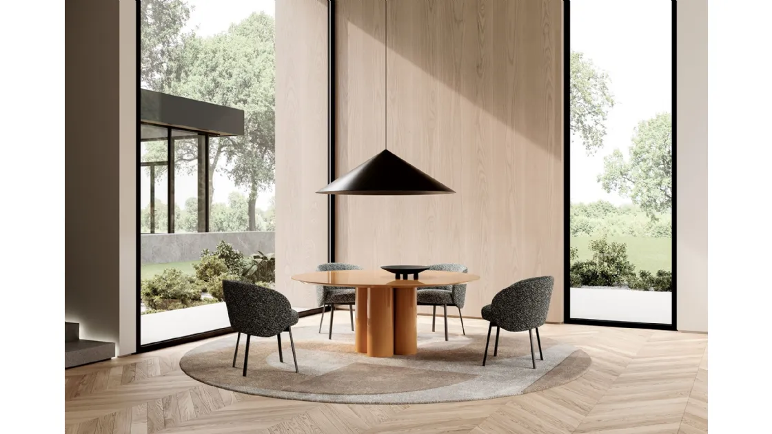 Round table Elly by Frigerio