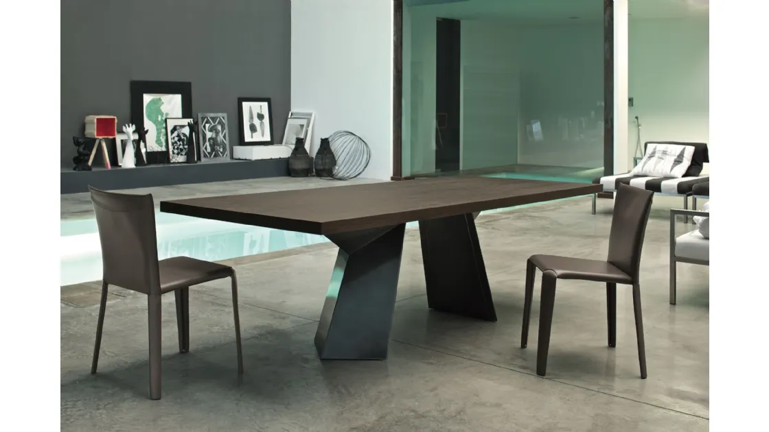 Fiandre Table by Bontempi