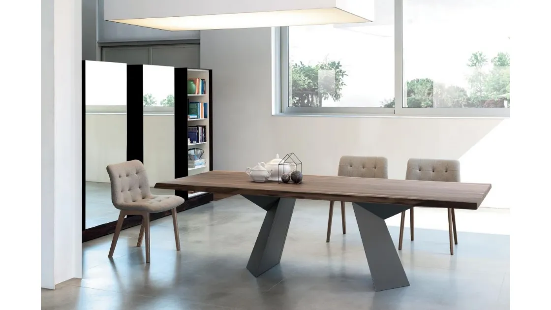 Fiandre table by Bontempi