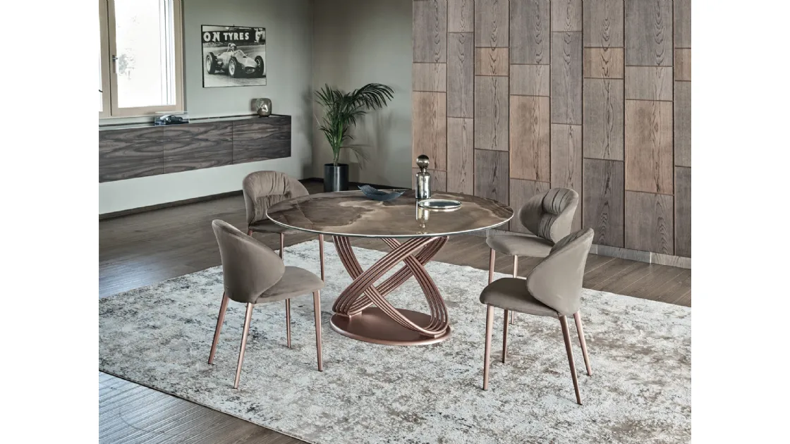 Bontempi Round Fusion Table