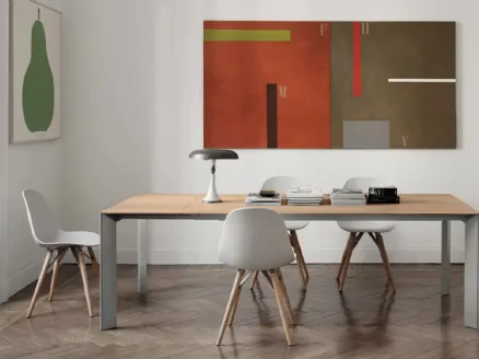 Extendable table Genio by Bontempi.