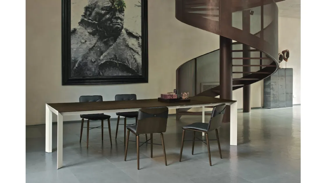 Extensible table Genio by Bontempi.