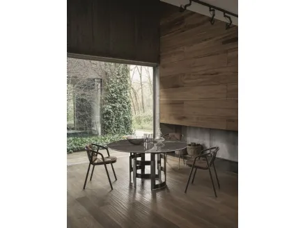 Imperial Round Table in SuperMarble by Bontempi.