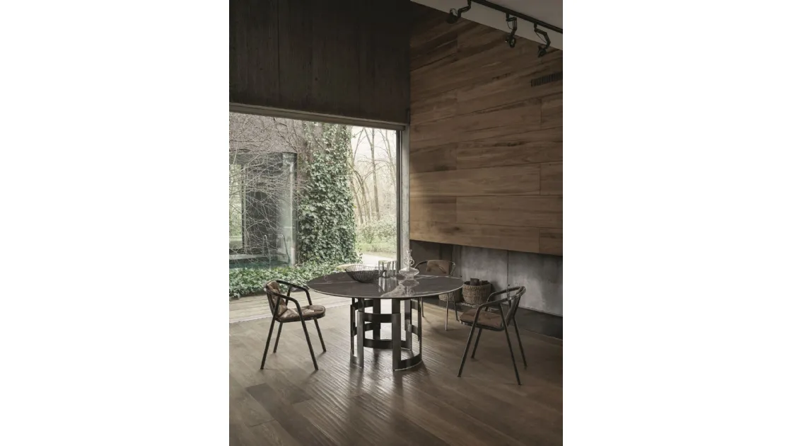 Imperial Round Table in SuperMarble by Bontempi.