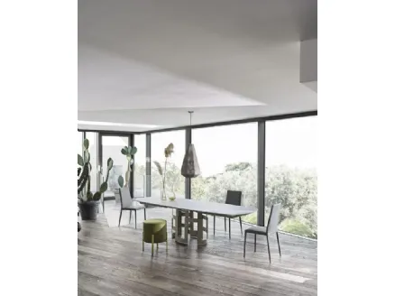 Extendable Imperial table by Bontempi