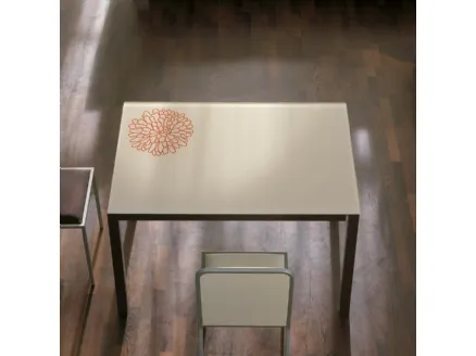 Lyon table by Ponti Terenghi