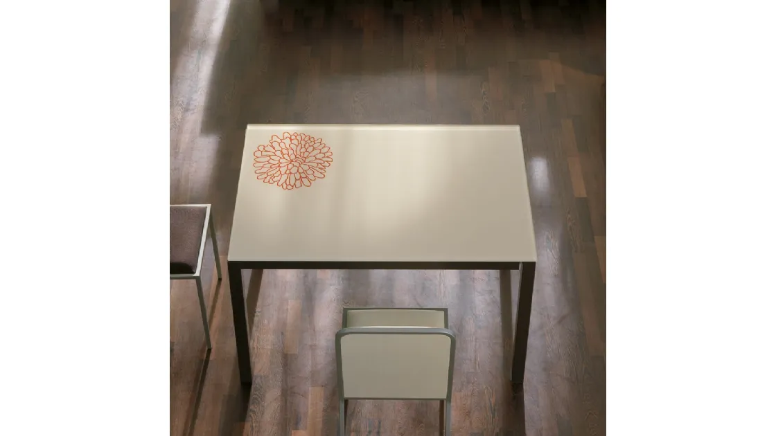 Lyon table by Ponti Terenghi