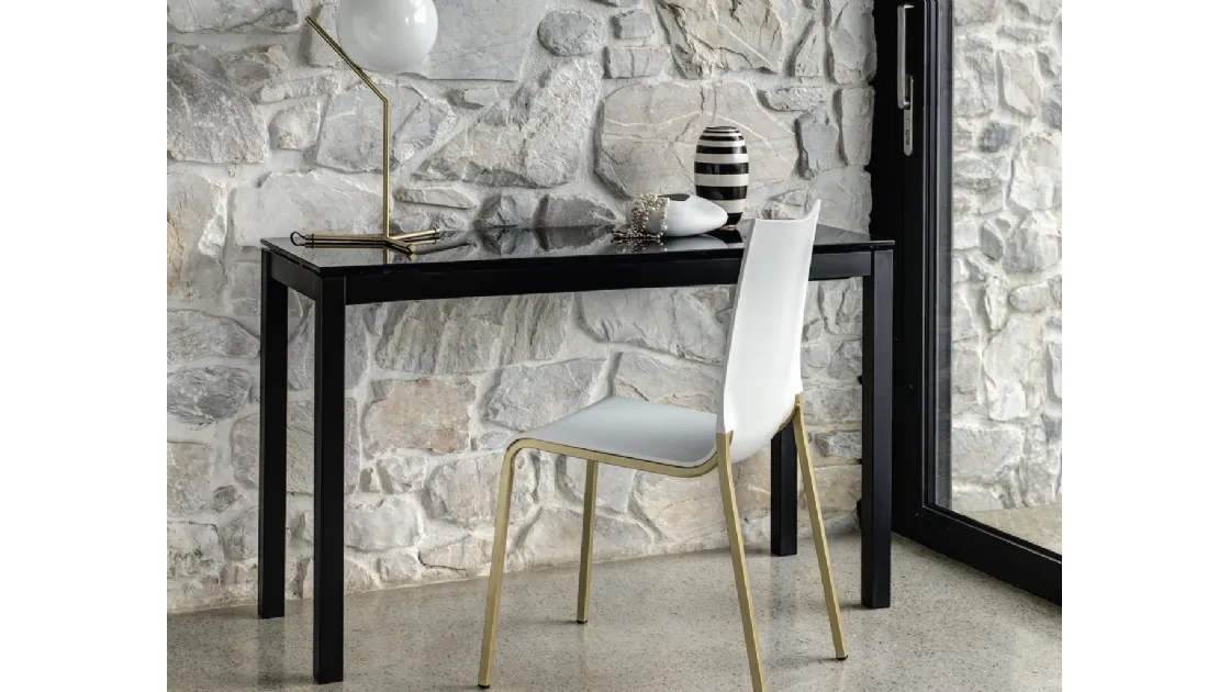 Extendable console table Mago by Bontempi