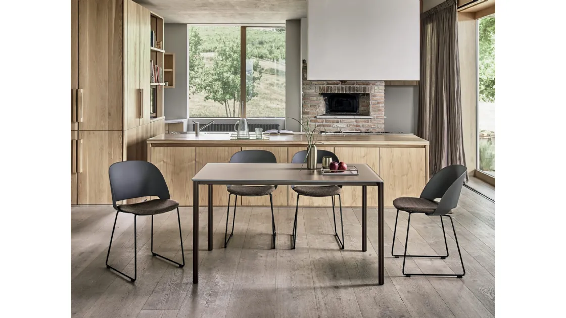 Moon Low Table by Bontempi