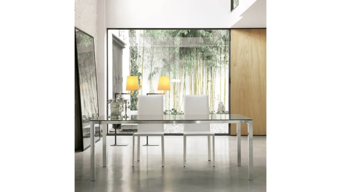New York table by Ponti Terenghi
