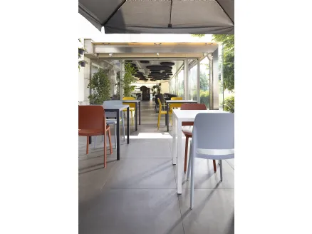 Pointhouse metal Plana table
