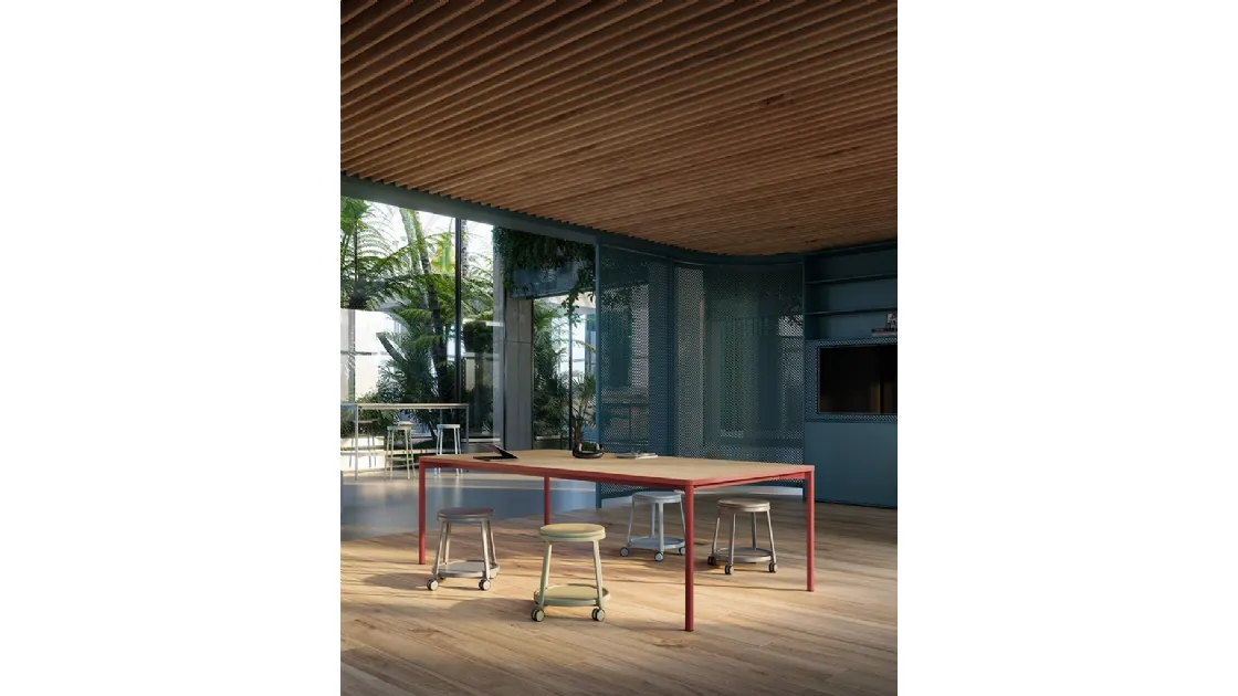 Versatile infinite table