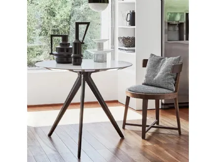 Round table Zefiro by Flexform