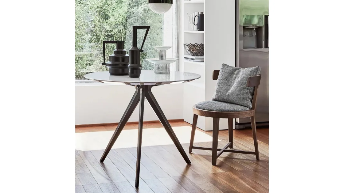 Round table Zefiro by Flexform