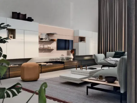 Avenue System TV stand by Kristalia.