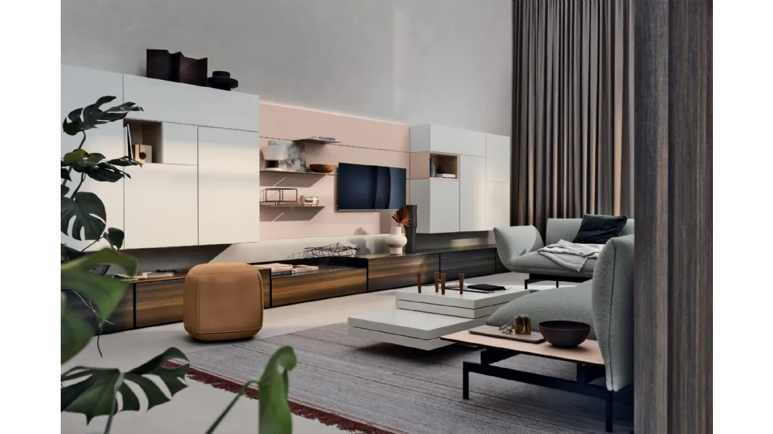 Avenue System TV stand by Kristalia.