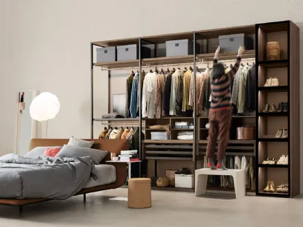 Wardrobe Aria Gola by Kristalia