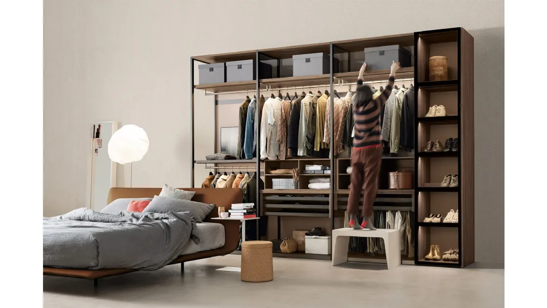 Wardrobe Aria Gola by Kristalia