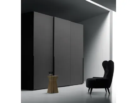 Wardrobe with sliding doors Aria Profilo by Kristalia