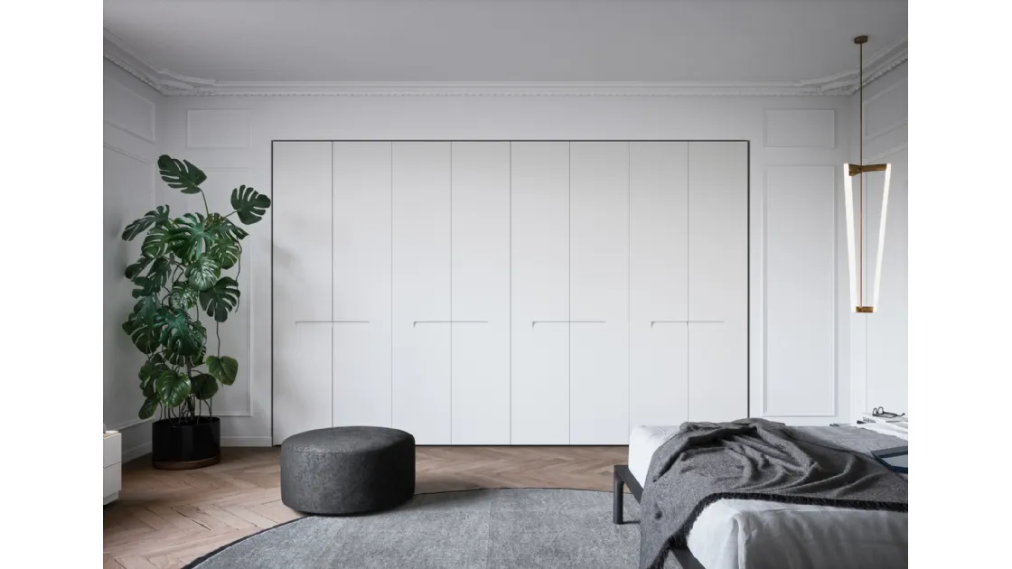 Liberty wardrobe by Novamobili