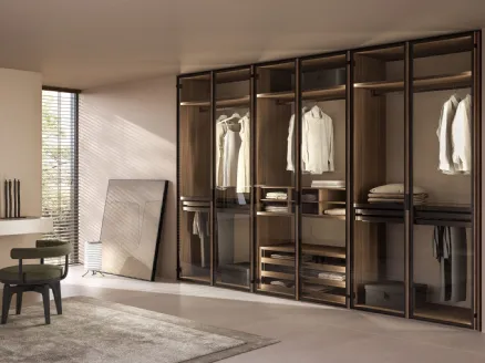 Very Wooden Wardrobe by Tagliabue Mobili