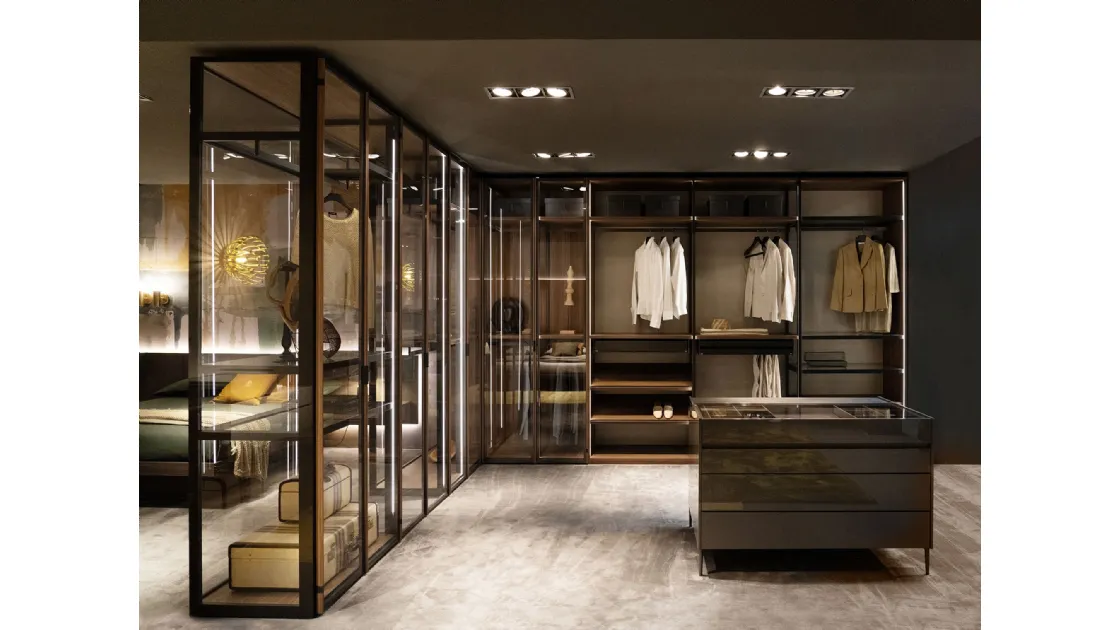 Very Wood wardrobe by Tagliabue Mobili.