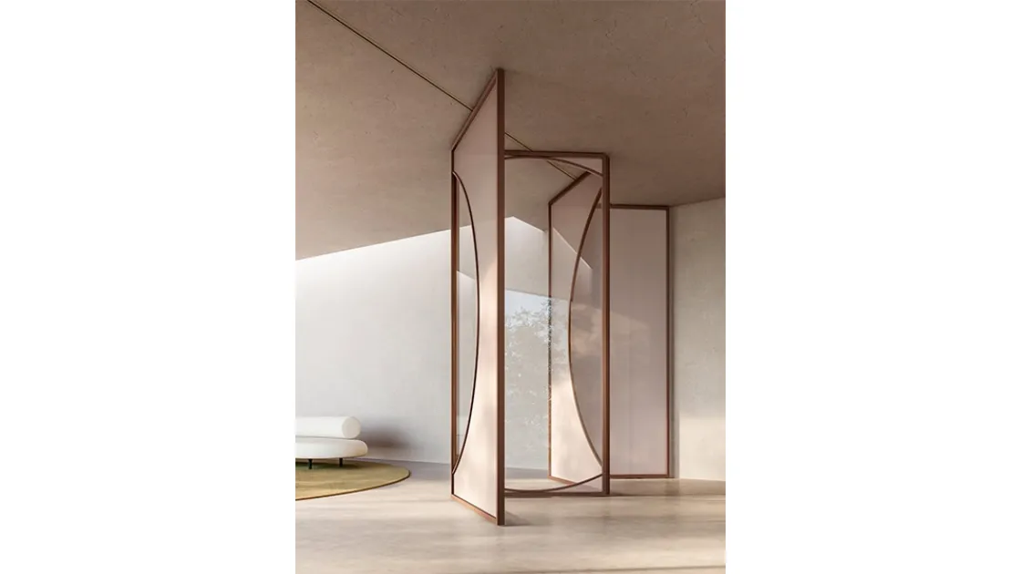 Internal Rotating and Sliding Arch Door by ADL