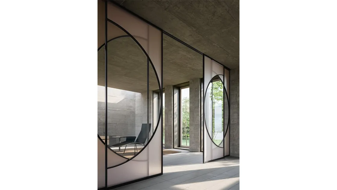 ADL's Sliding Arch Interior Door.