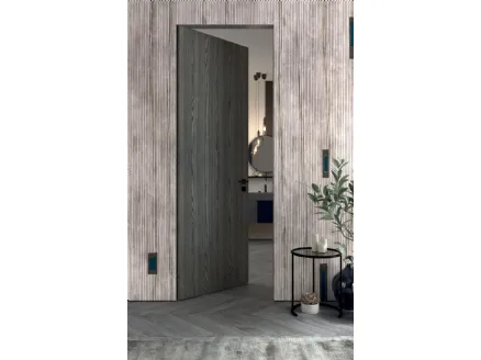Flush-mount indoor ESP Core Frameless door by Guzzini & Fontana.