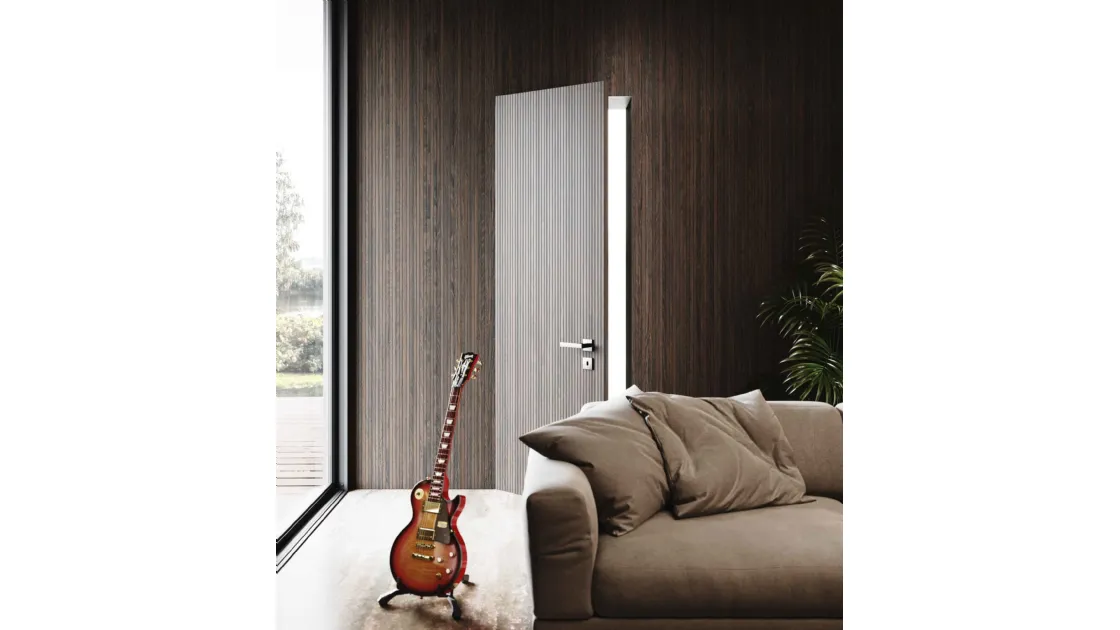 Indoor door ESP Core in Guzzini & Fontana wood.