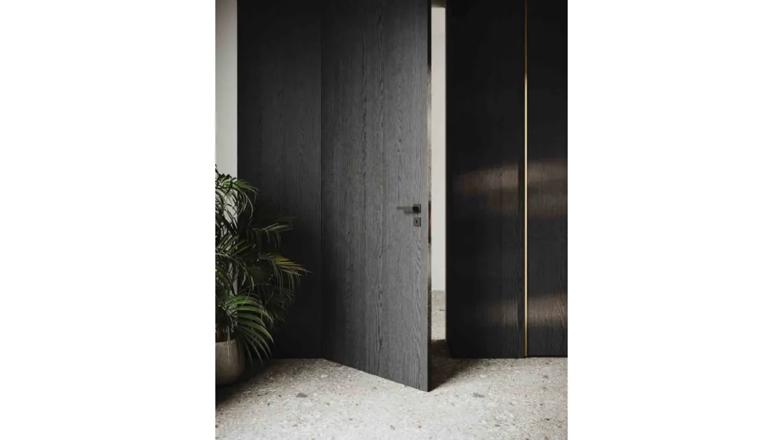 Indoor door ESP Core in Guzzini & Fontana wood.
