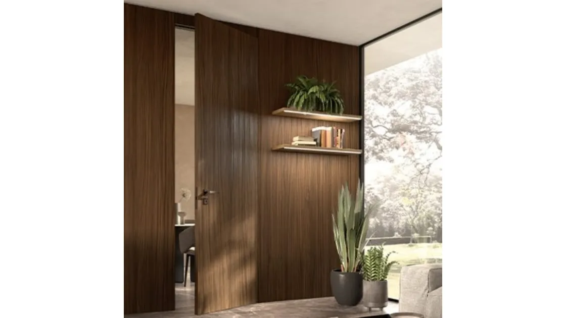 Internal door ESP Core in Guzzini & Fontana wood
