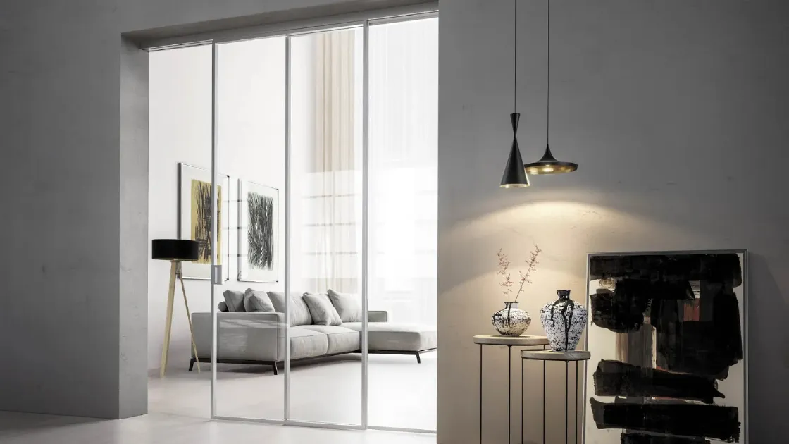 Gaia Suspended Interior Door by Doal